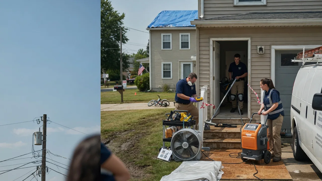 Water Damage Repair in Erick, OK near me